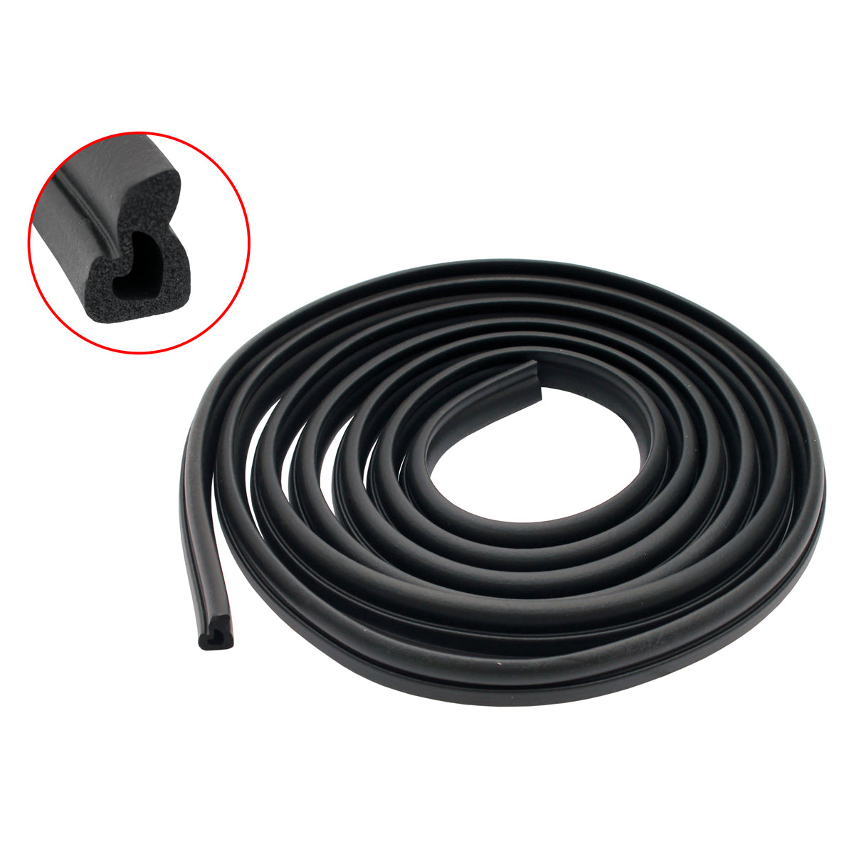 Door Rubber Kit 48 Front All - DRKFX1