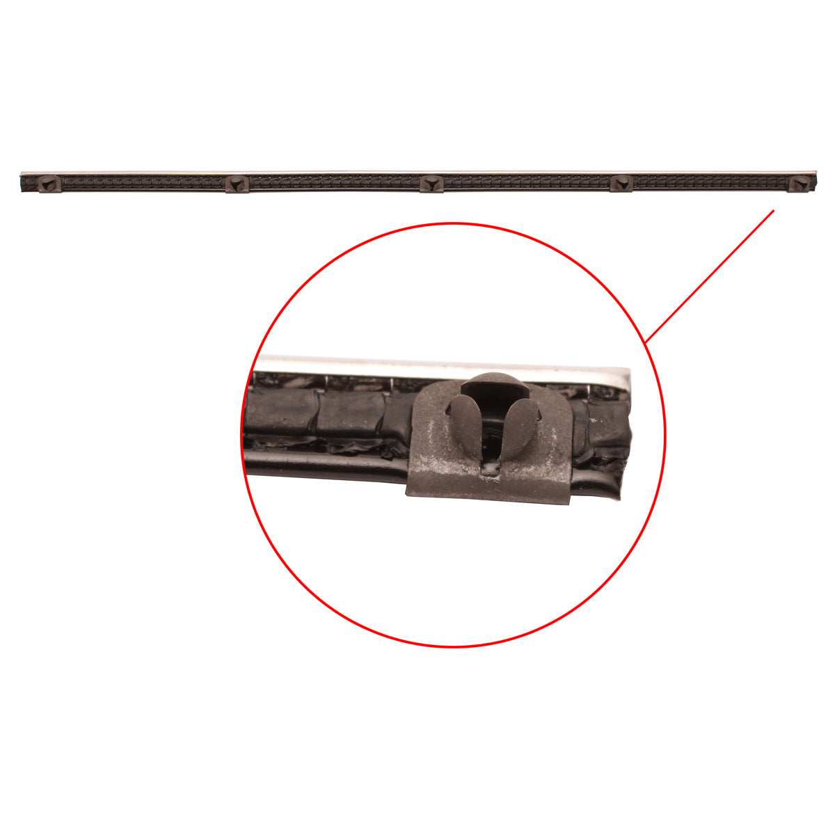 Door Rubber Kit FX FJ Rear Sedan - DRKFX2