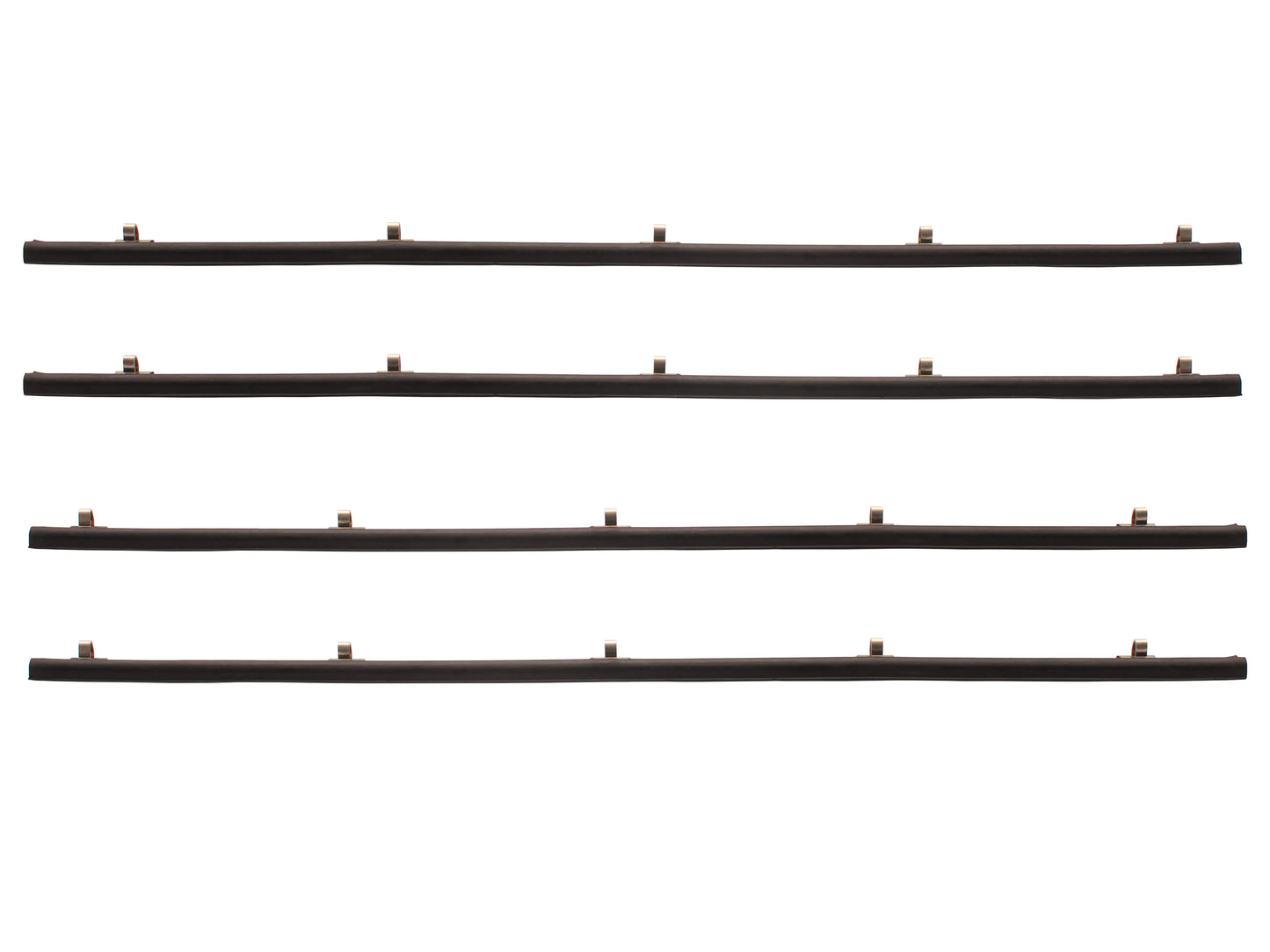 Door Rubber Kit HD HR Rear Sedan - DRKHD2