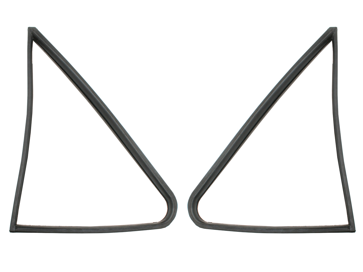 Door Rubber Kit HD HR Rear Sedan - DRKHD2