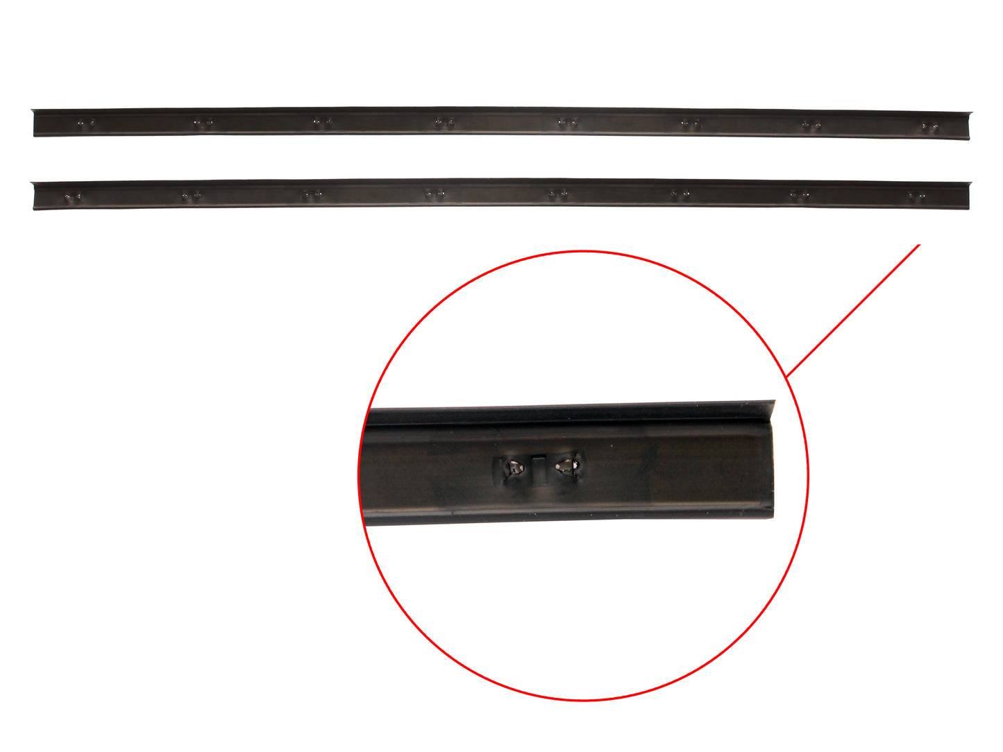 Door Rubber Kit HJ HX HZ WB Front All Except Coupe - DRKHJ1