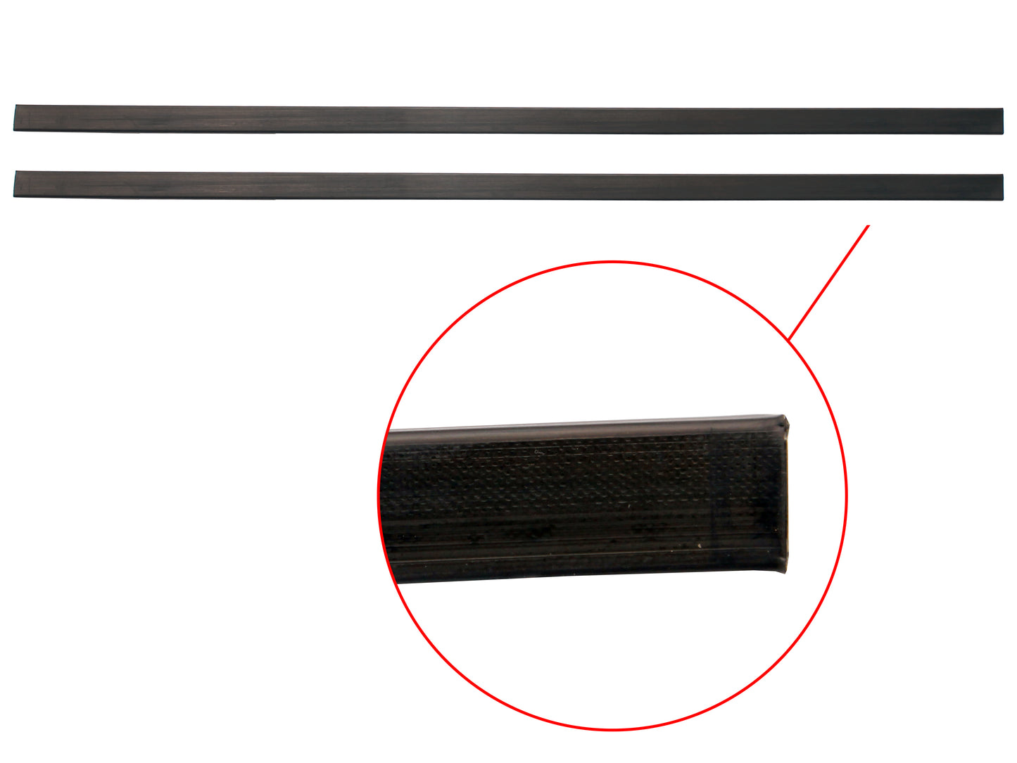 Door Rubber Kit HJ HX HZ WB Front All Except Coupe - DRKHJ1