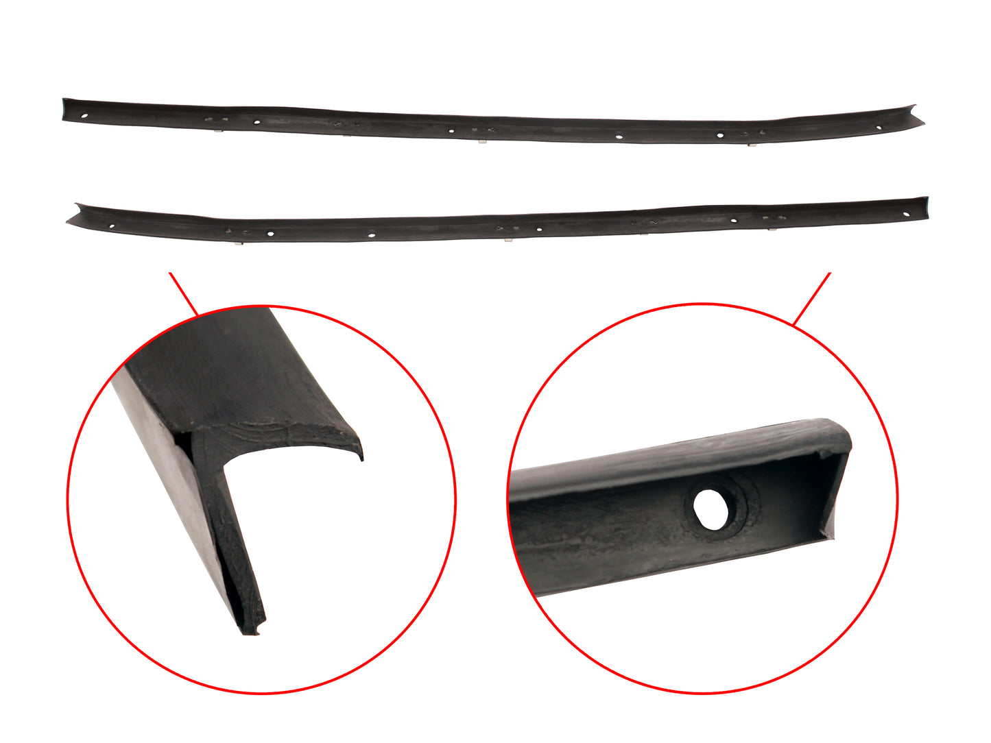 Door Rubber Kit HK HT HG Monaro - DRKHKTGM