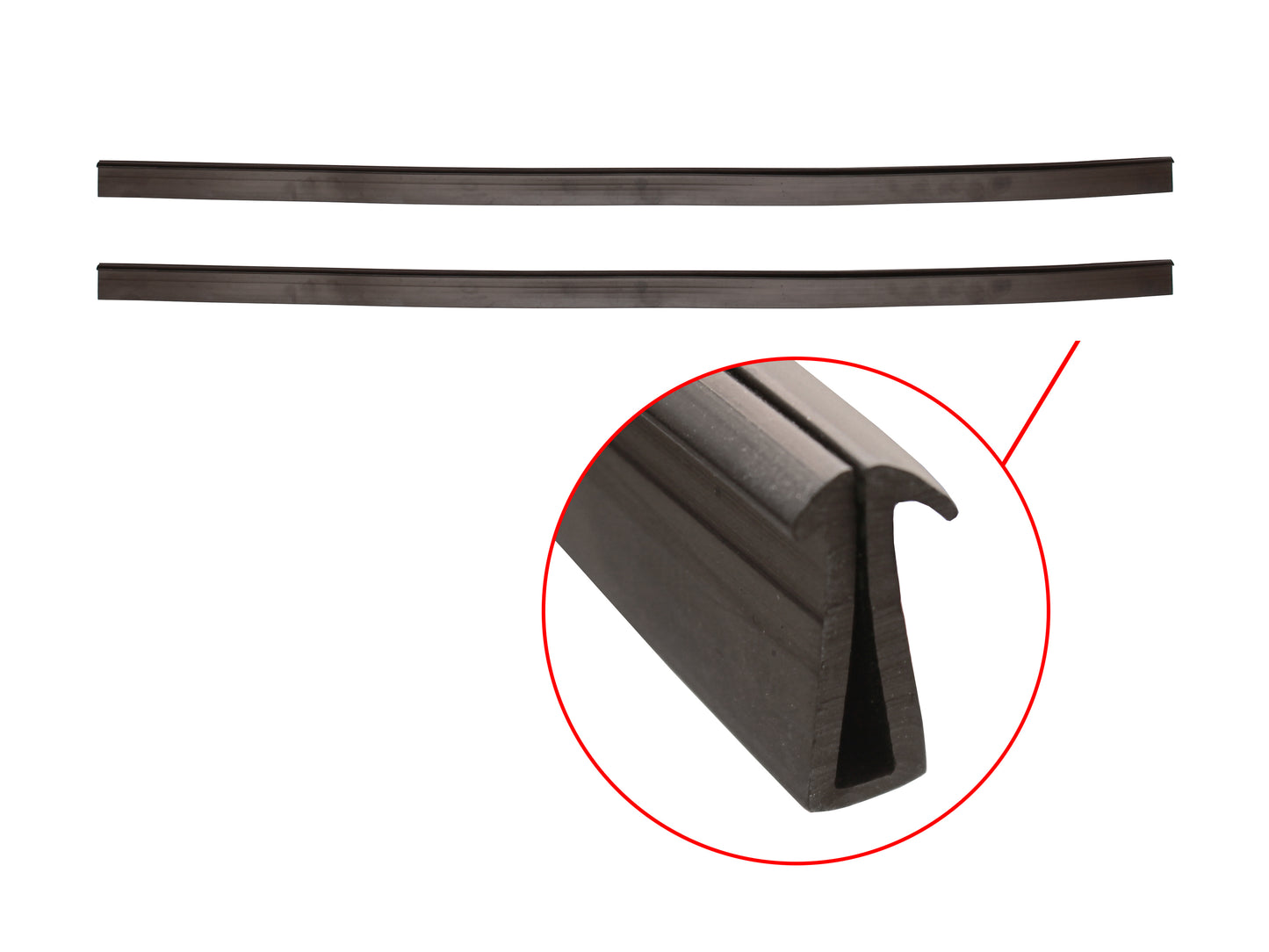 Door Rubber Kit HK HT HG Monaro - DRKHKTGM