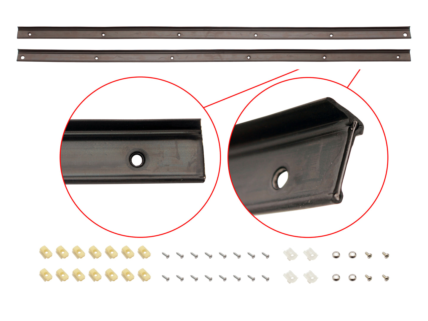 Door Rubber Kit HK HT HG Monaro - DRKHKTGM