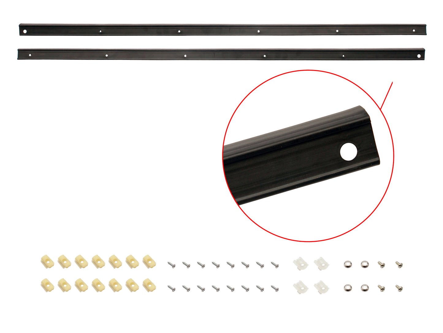 Door Rubber Kit HK HT HG Monaro - DRKHKTGM