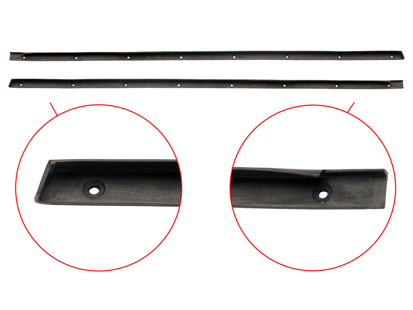 Door Rubber Kit HK HT HG Monaro - DRKHKTGM