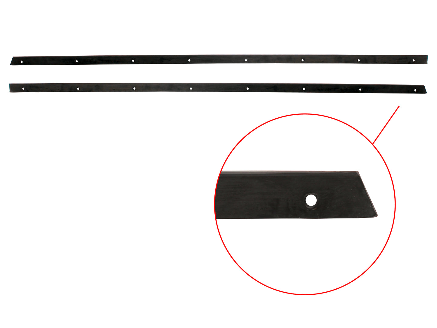 Door Rubber Kit HK HT HG Monaro - DRKHKTGM