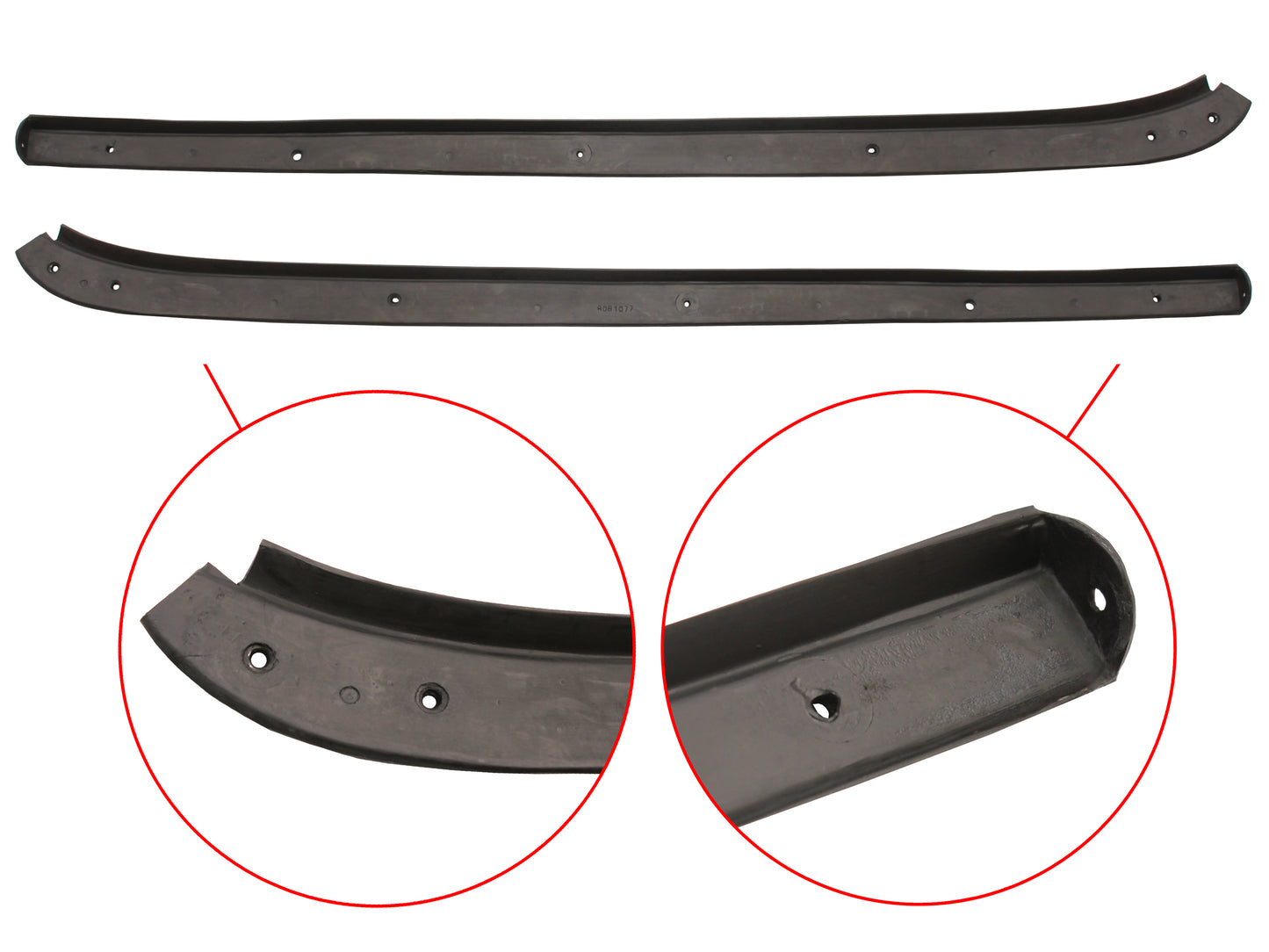 Door Rubber Kit HK HT HG Monaro - DRKHKTGM