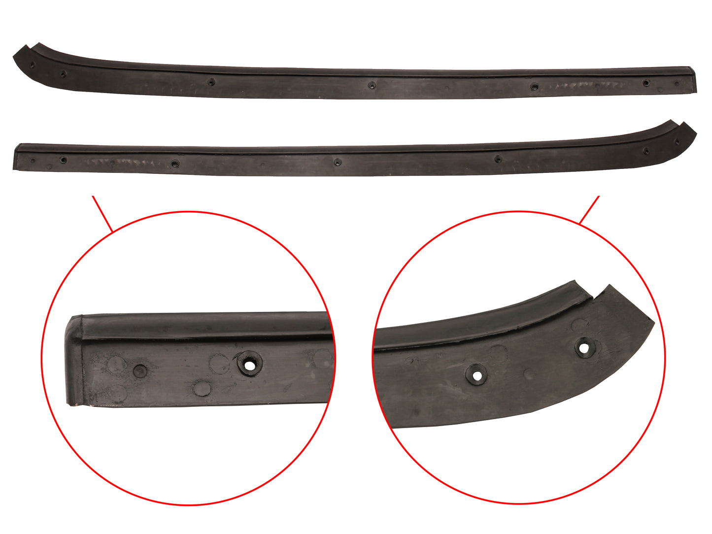 Door Rubber Kit HK HT HG Monaro - DRKHKTGM