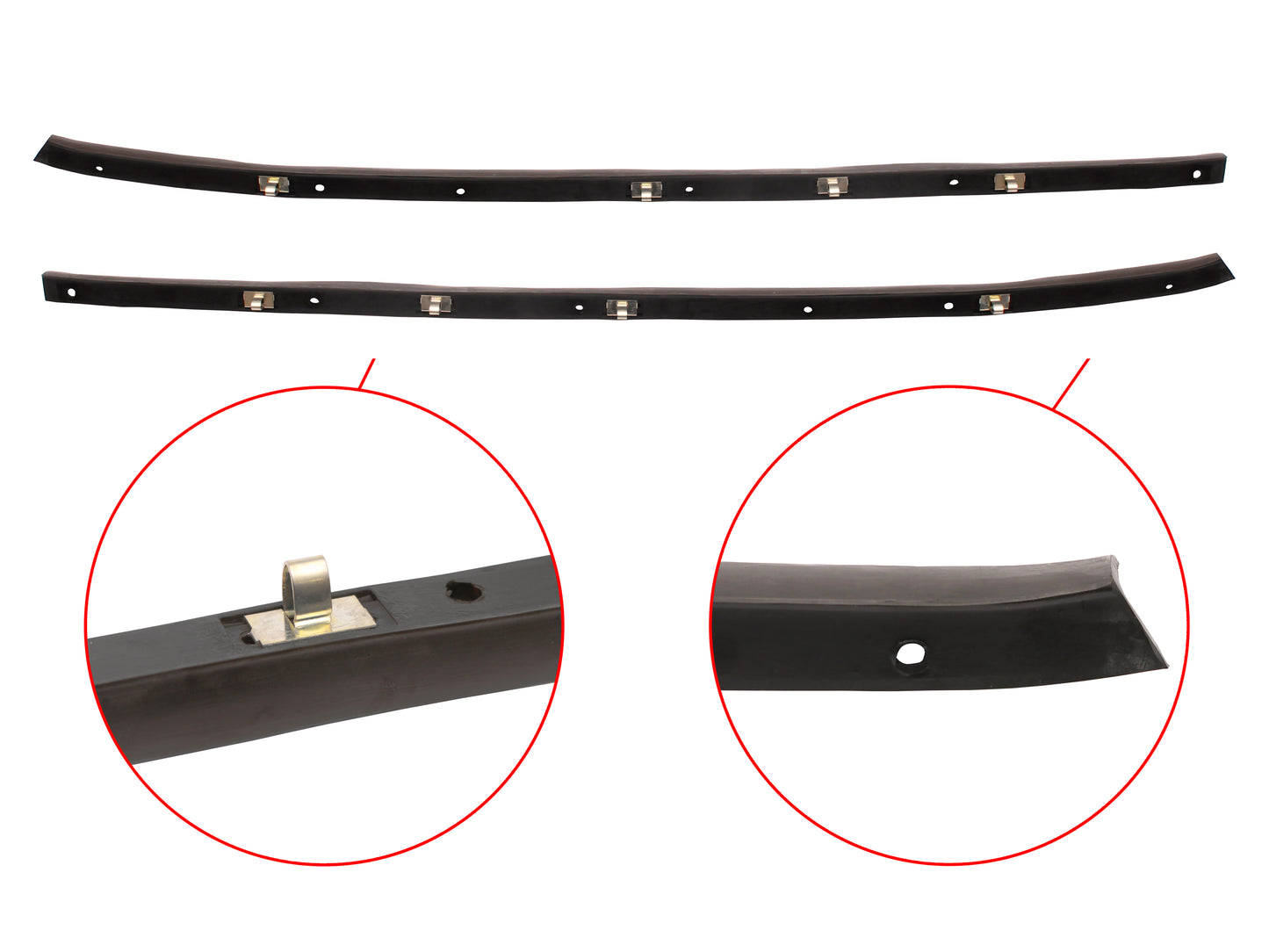 Door Rubber Kit HK HT HG Monaro - DRKHKTGM