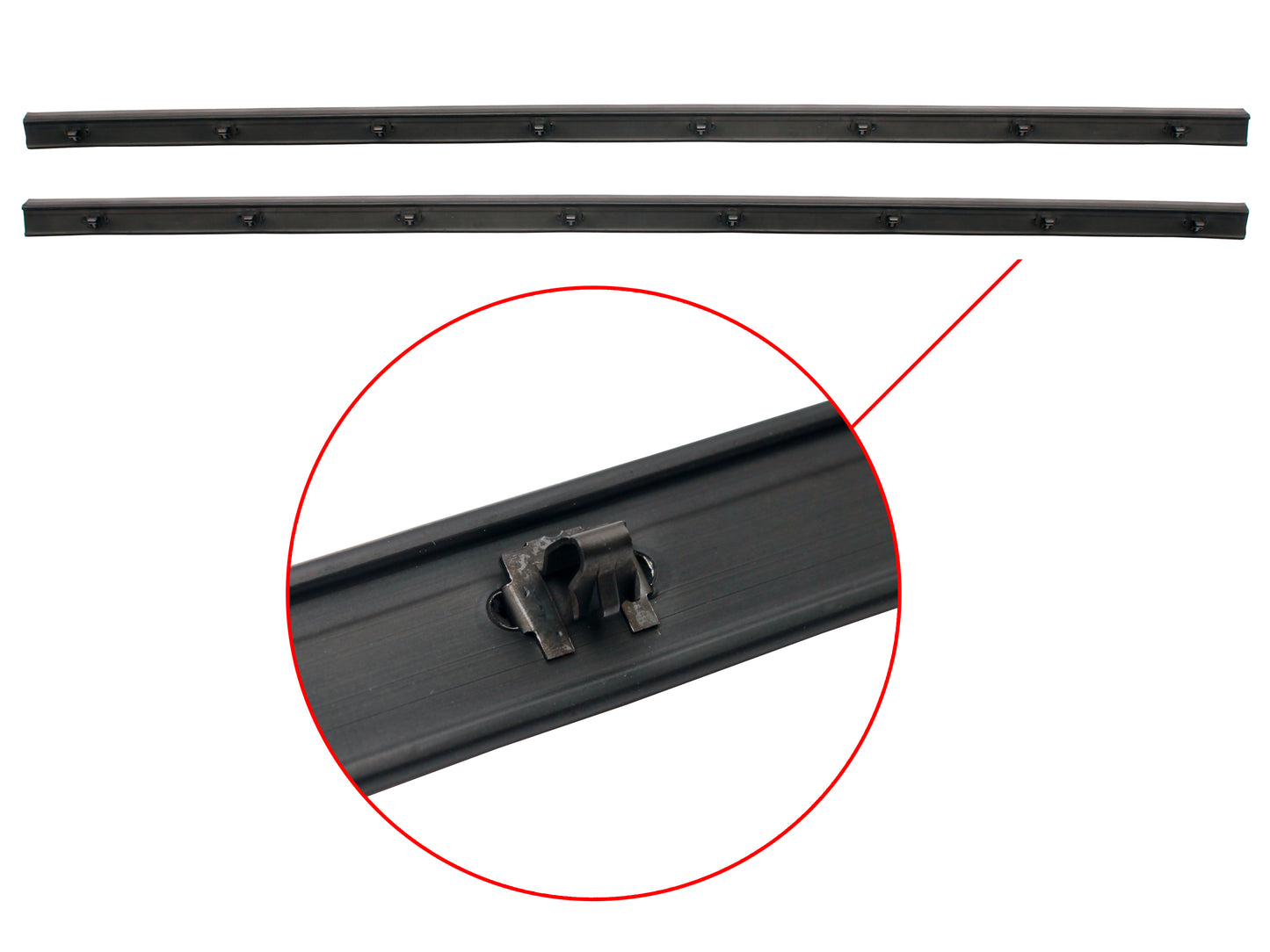 Door Rubber Kit HQ Front All Except Coupe - DRKHQ1