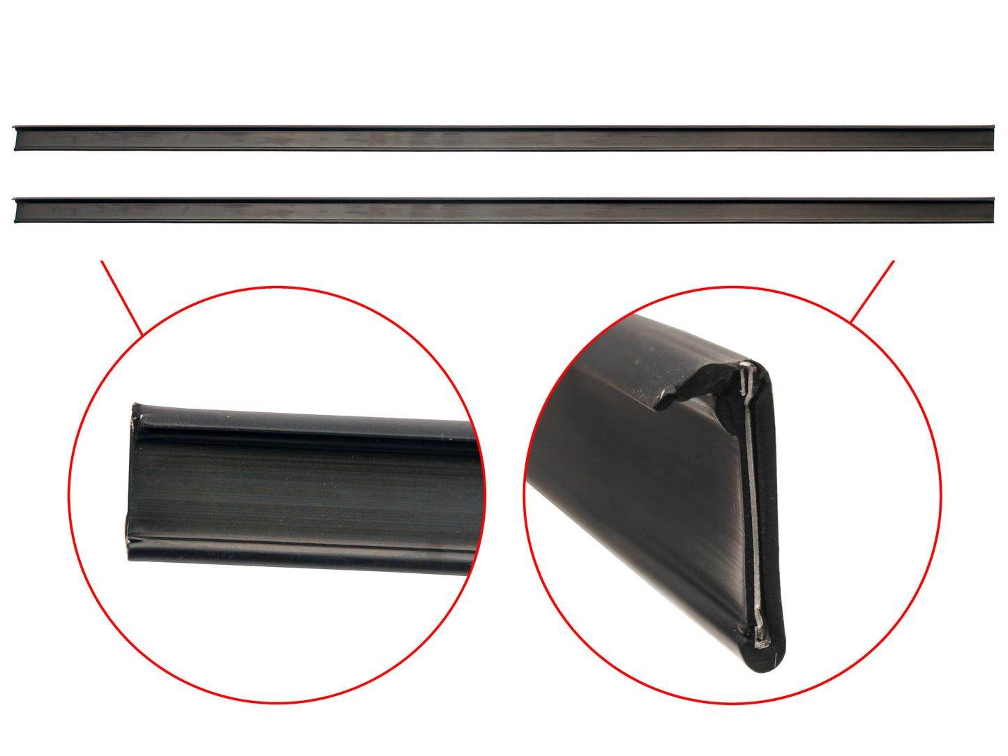 Door Rubber Kit HQ Front All Except Coupe - DRKHQ1