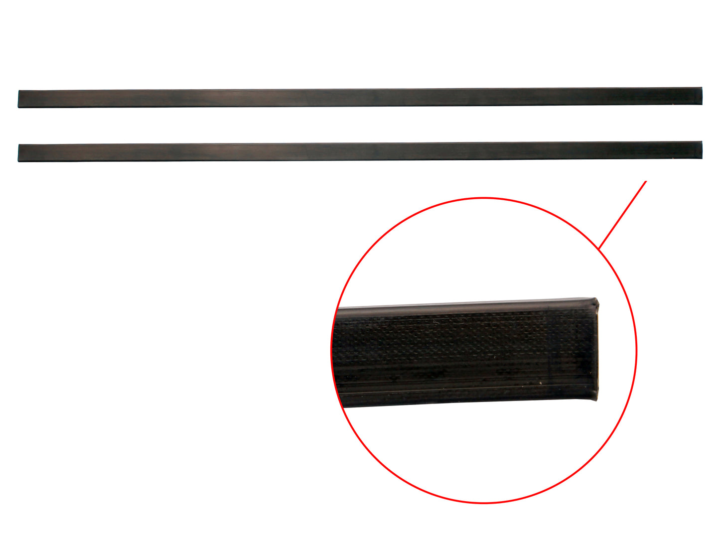 Door Rubber Kit HQ Front All Except Coupe - DRKHQ1