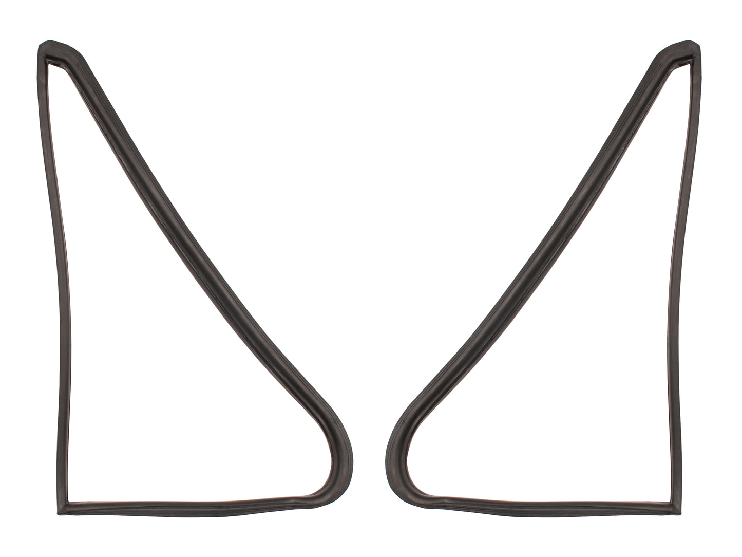 Door Rubber Kit HQ HJ HX HZ Rear Sedan - DRKHQ2