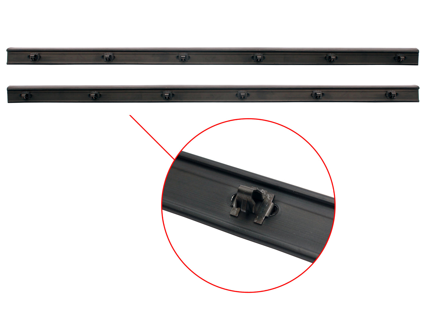 Door Rubber Kit HQ HJ HX HZ Rear Sedan - DRKHQ2