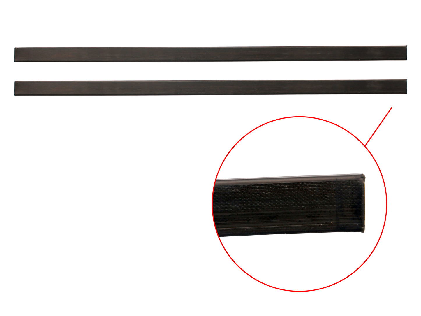 Door Rubber Kit HQ HJ HX HZ Rear Sedan - DRKHQ2