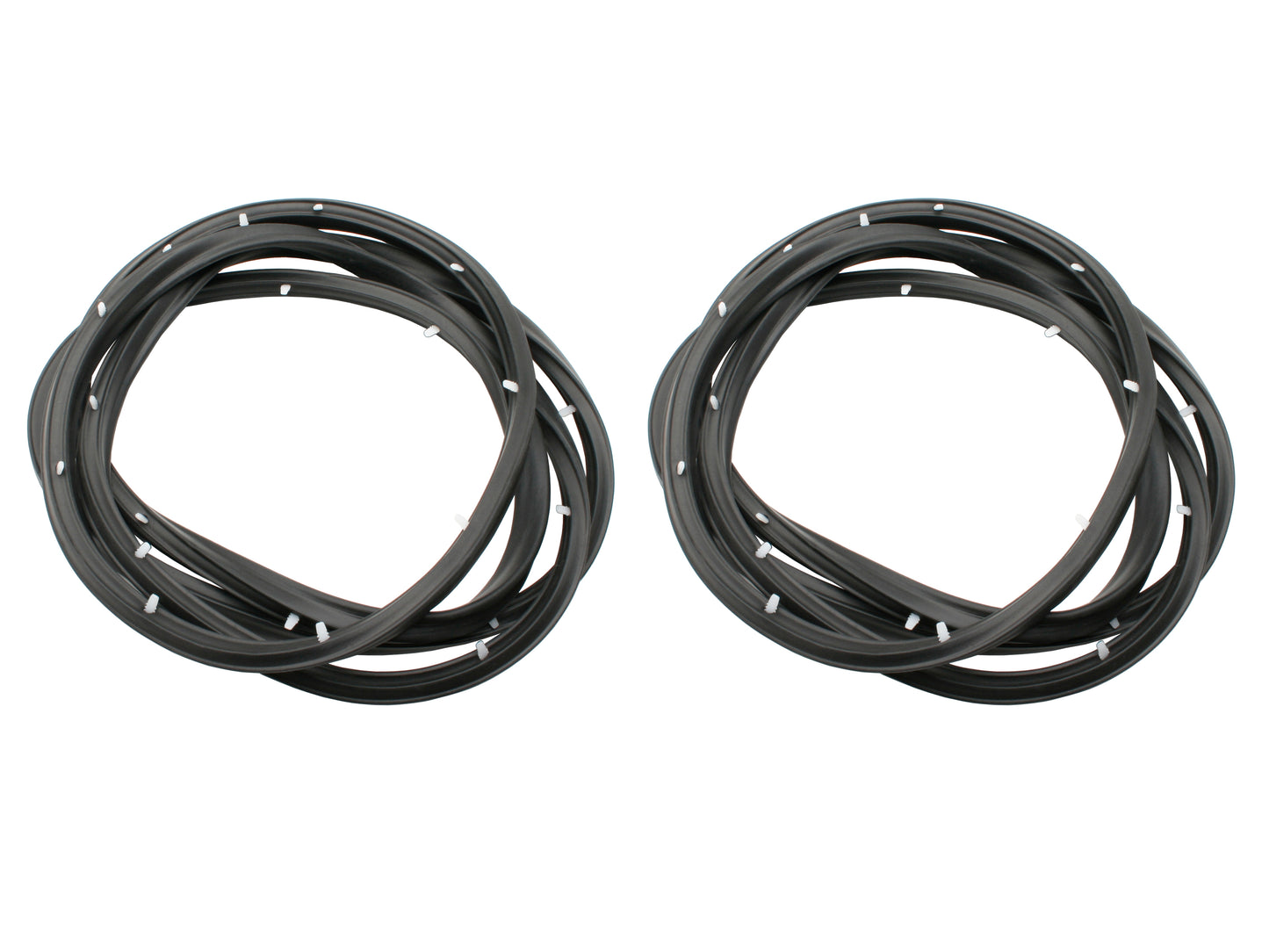 Door Rubber Kit HQ HJ HX HZ Rear Sedan - DRKHQ2