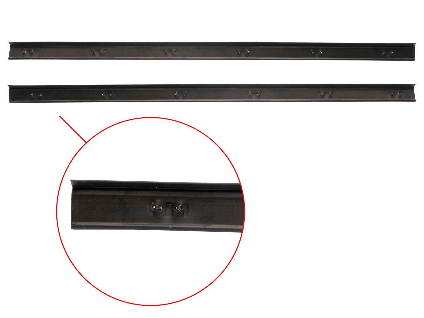 Door Rubber Kit HQ HJ HX HZ Rear Sedan - DRKHQ2