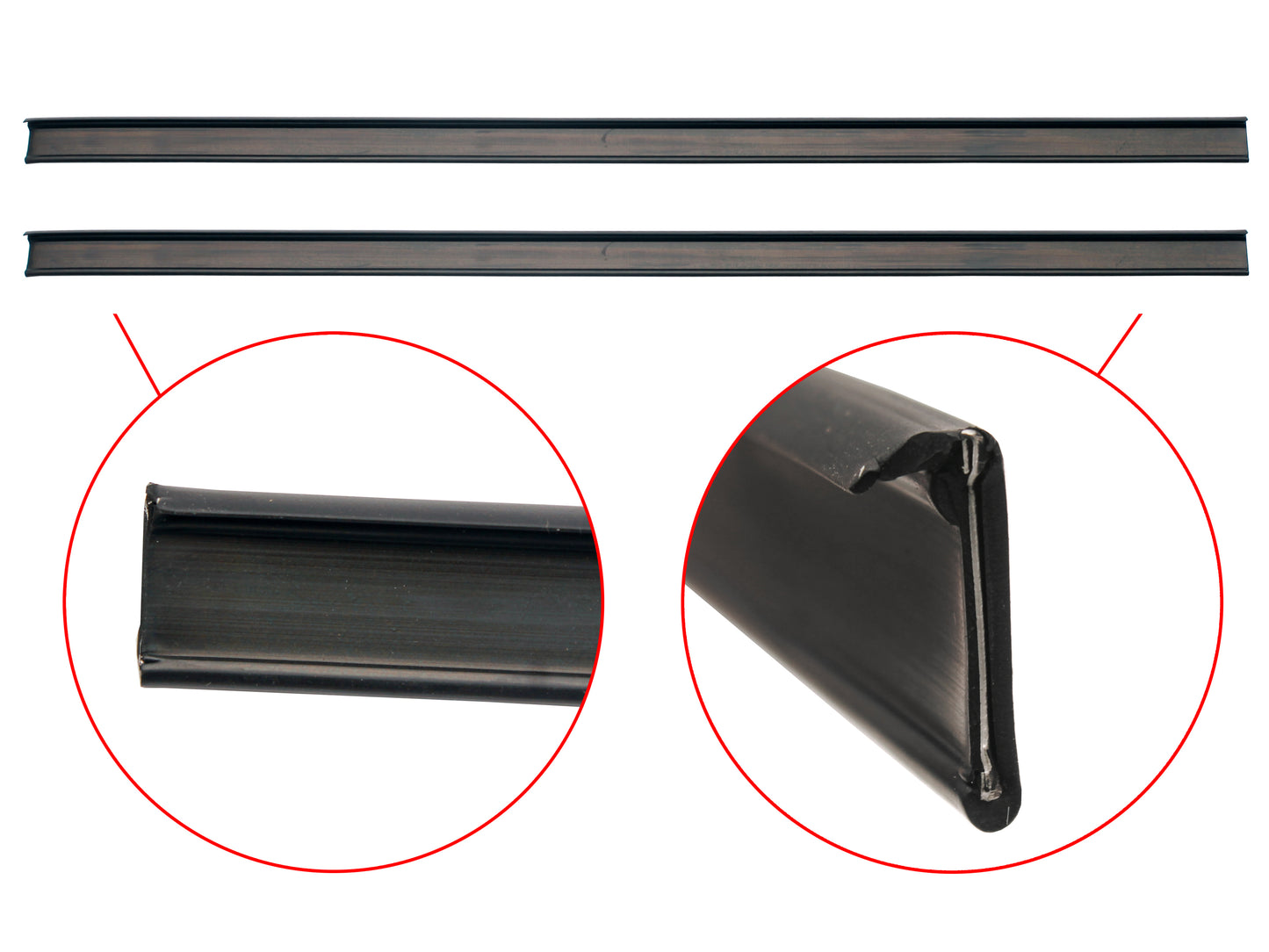 Door Rubber Kit HQ HJ HX HZ Rear Wagon - DRKHQ3