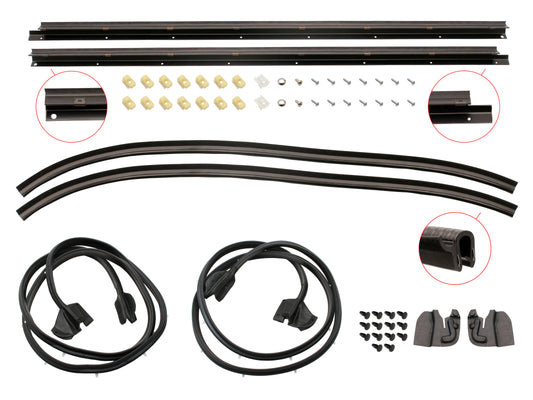 Door Rubber Kit HQ HJ HX Monaro - DRKHQJXM