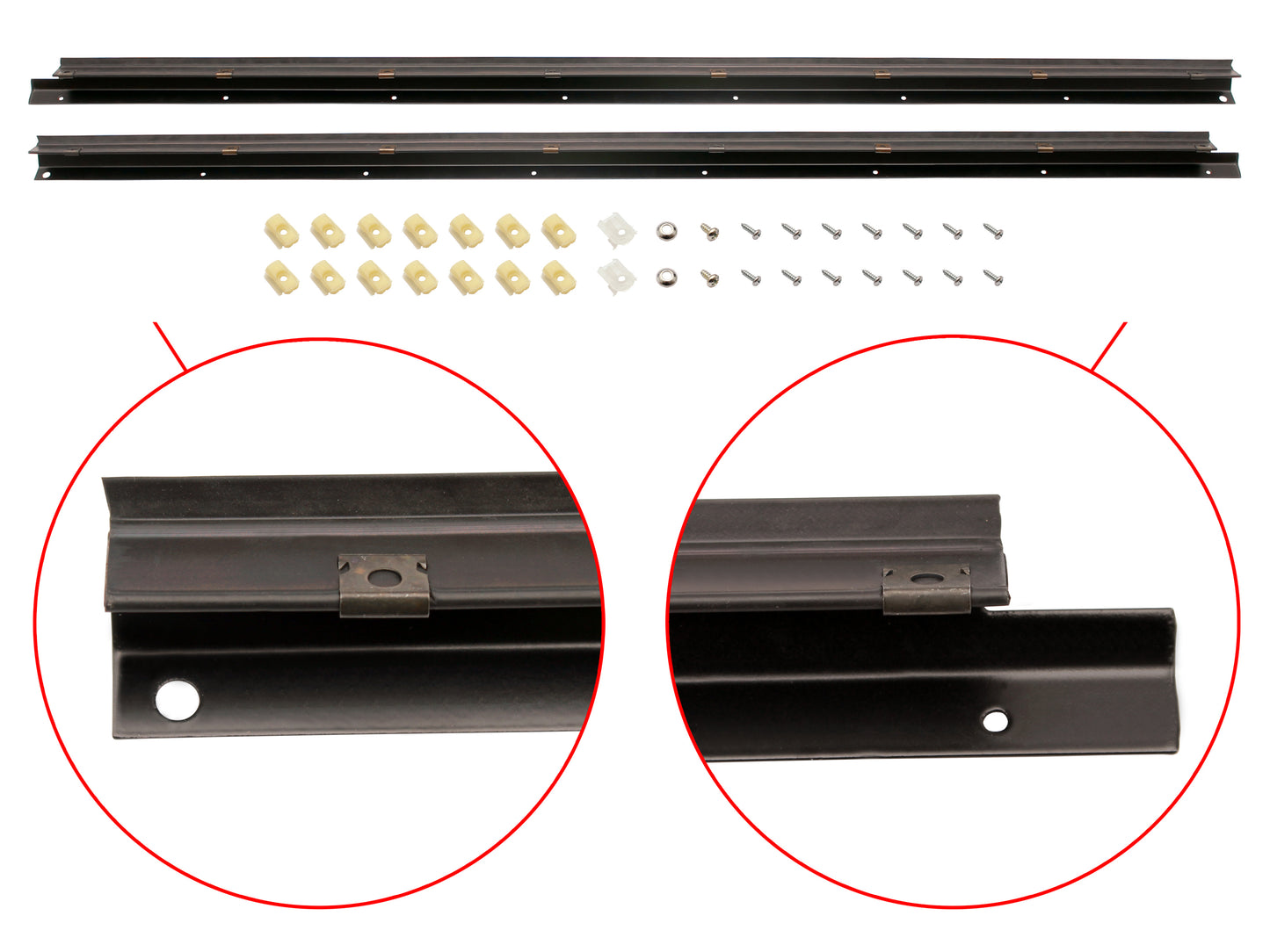 Door Rubber Kit HQ HJ HX Monaro - DRKHQJXM