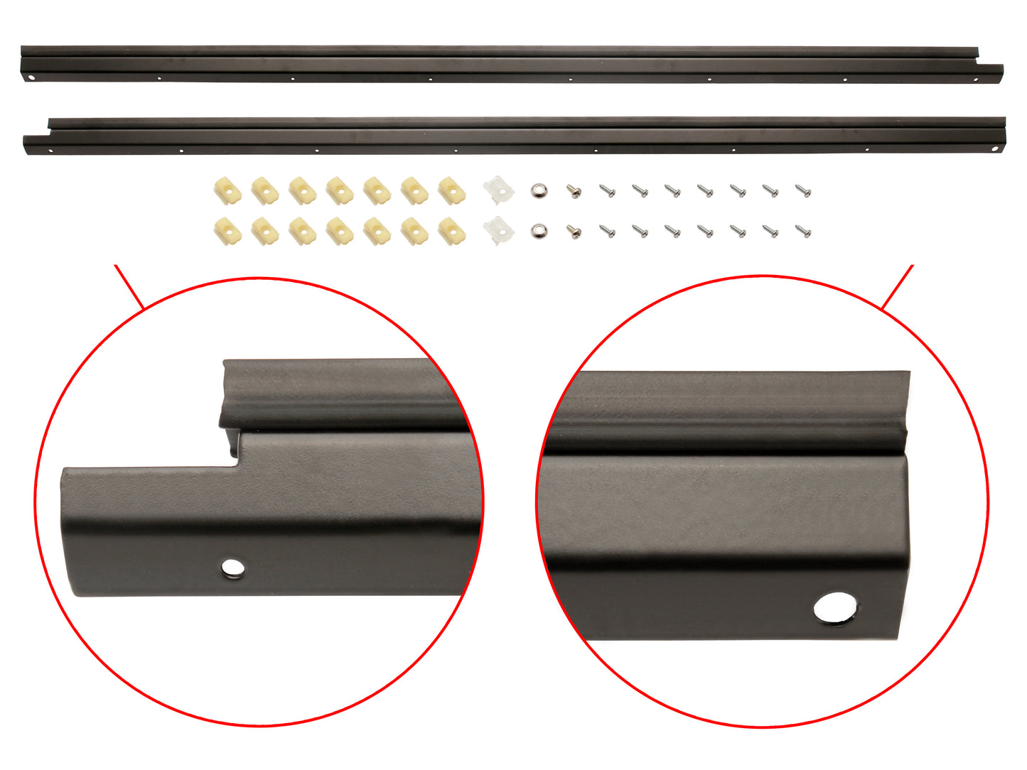 Door Rubber Kit HQ HJ HX Monaro - DRKHQJXM