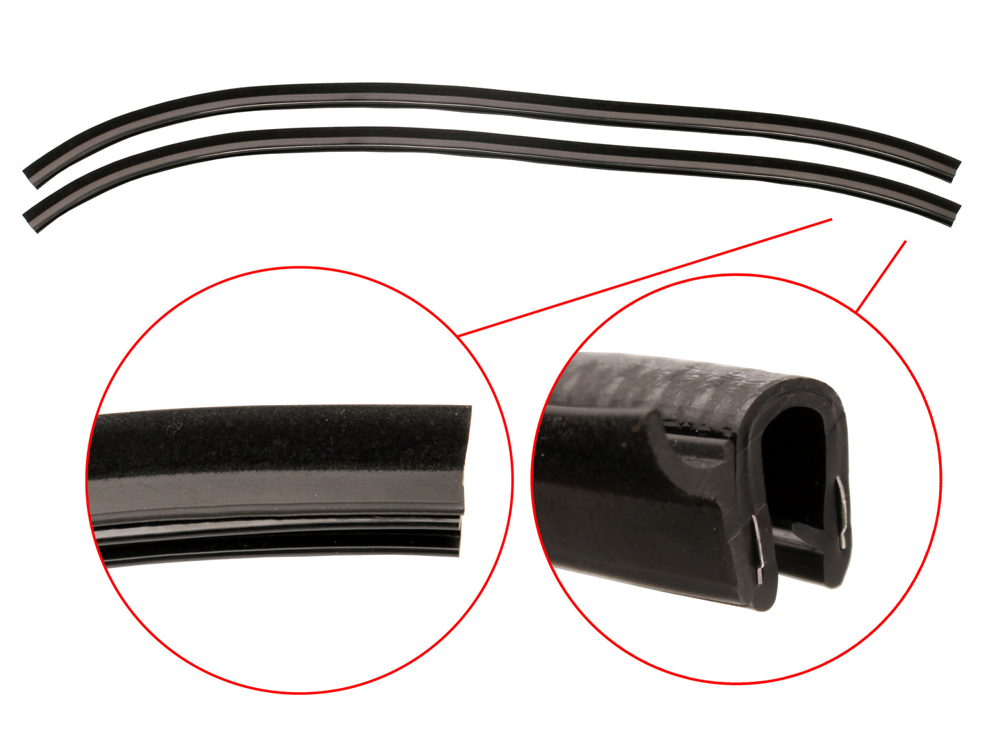 Door Rubber Kit HQ HJ HX Monaro - DRKHQJXM