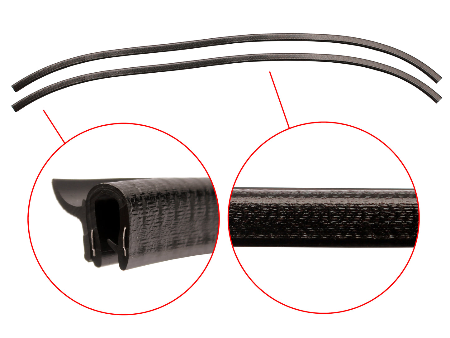 Door Rubber Kit HQ HJ HX Monaro - DRKHQJXM