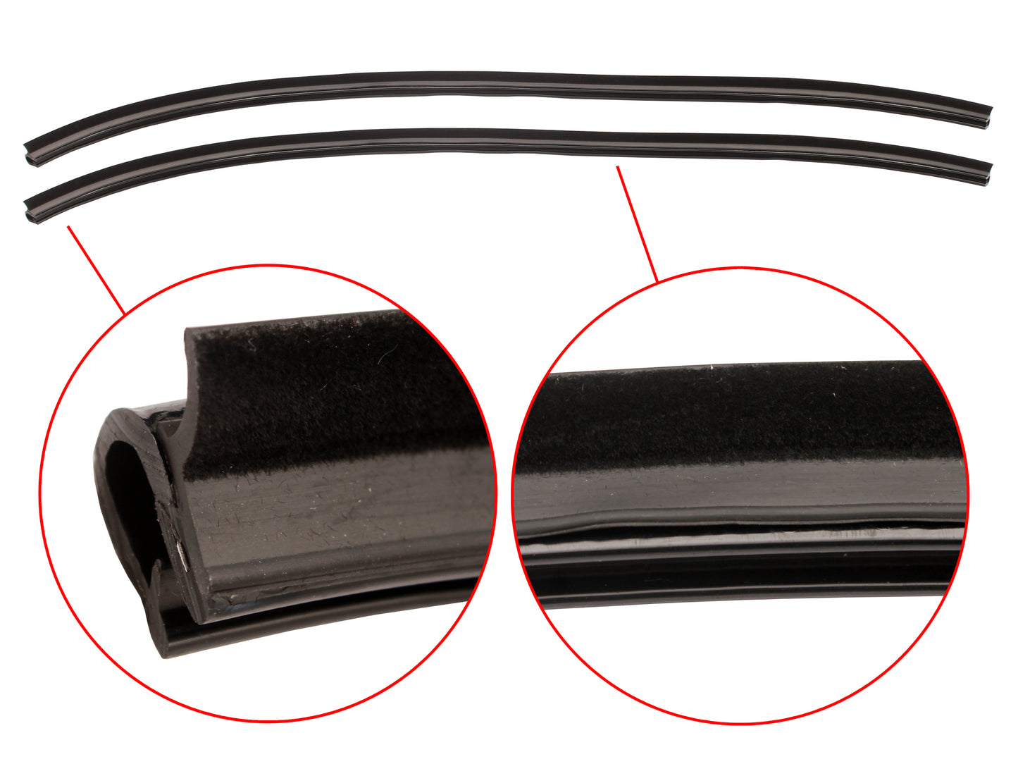 Door Rubber Kit HQ HJ HX Monaro - DRKHQJXM