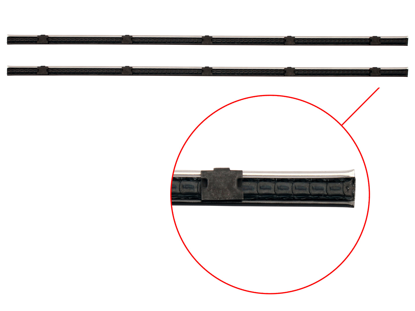 Door Rubber Kit LC LJ Front Sedan - DRKLC1