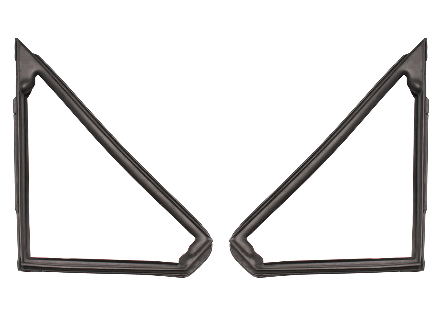 Door Rubber Kit LC LJ Front Sedan - DRKLC1