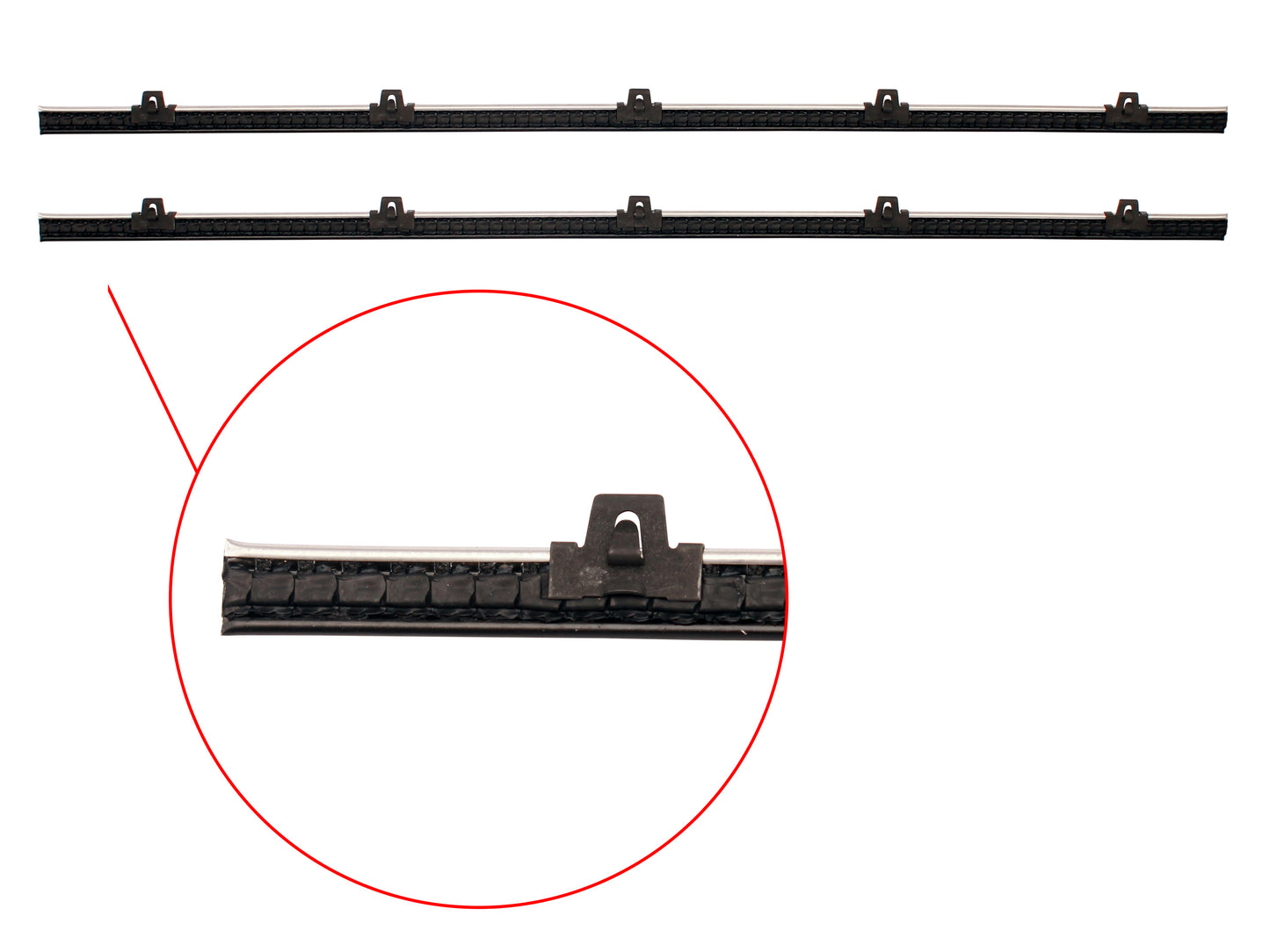 Door Rubber Kit LC LJ Rear Sedan - DRKLC2