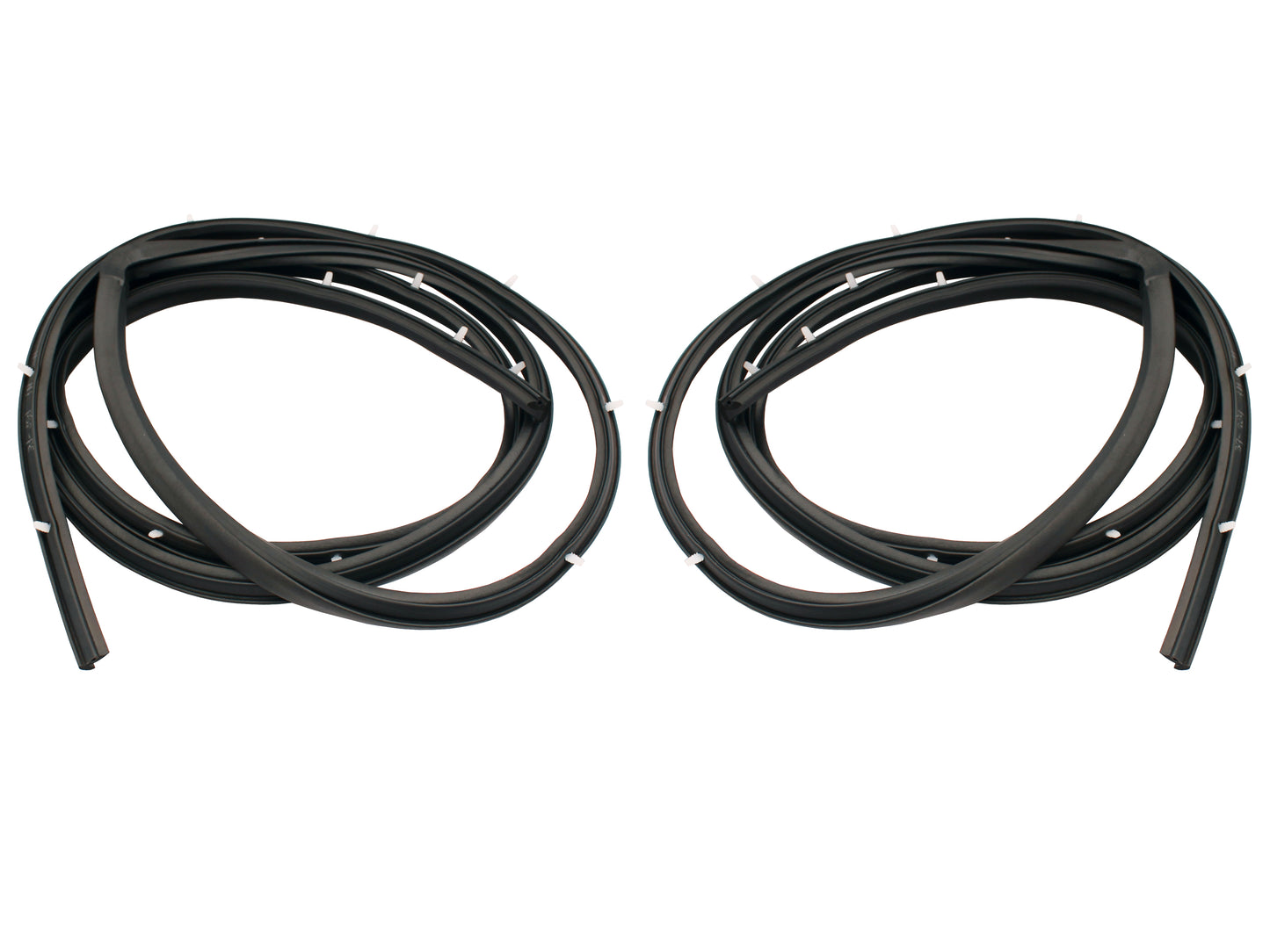 Door Rubber Kit LC LJ Rear Sedan - DRKLC2