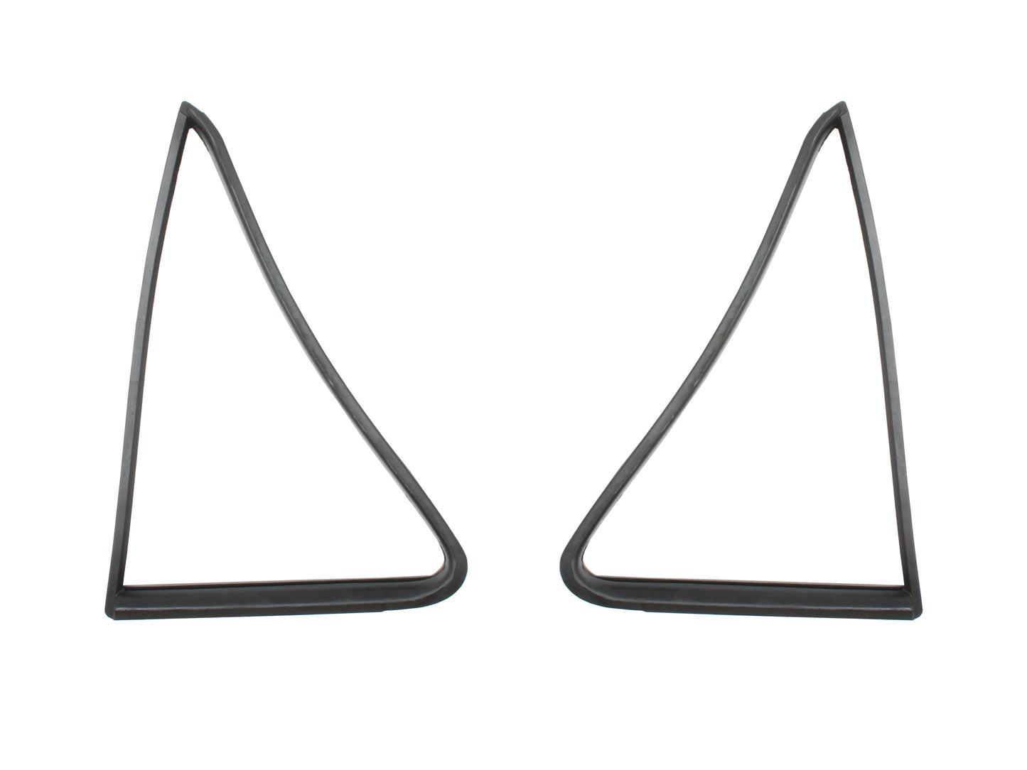 Door Rubber Kit LC LJ Rear Sedan - DRKLC2