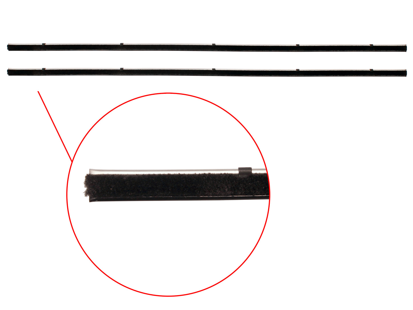 Door Rubber Kit LC LJ Coupe - DRKLC3