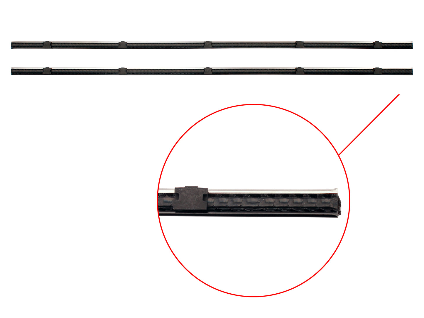 Door Rubber Kit LC LJ Coupe - DRKLC3