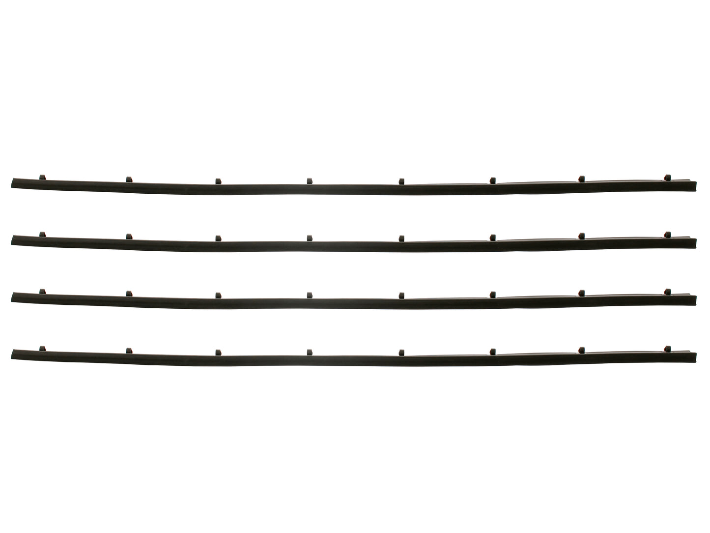 Door Rubber Kit LH LX UC Front Sedan Except SL & SLR - DRKLH1