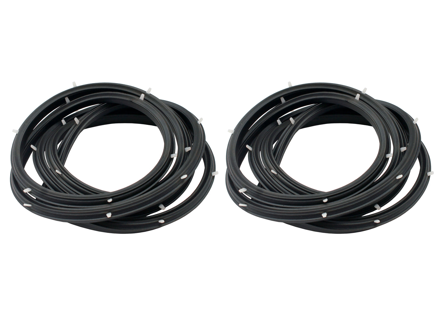 Door Rubber Kit LH LX UC Front Sedan Except SL & SLR - DRKLH1