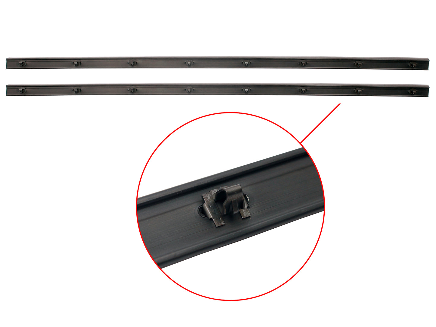 Door Rubber Kit LH LX UC Front Sedan SL & SLR - DRKLHSL1