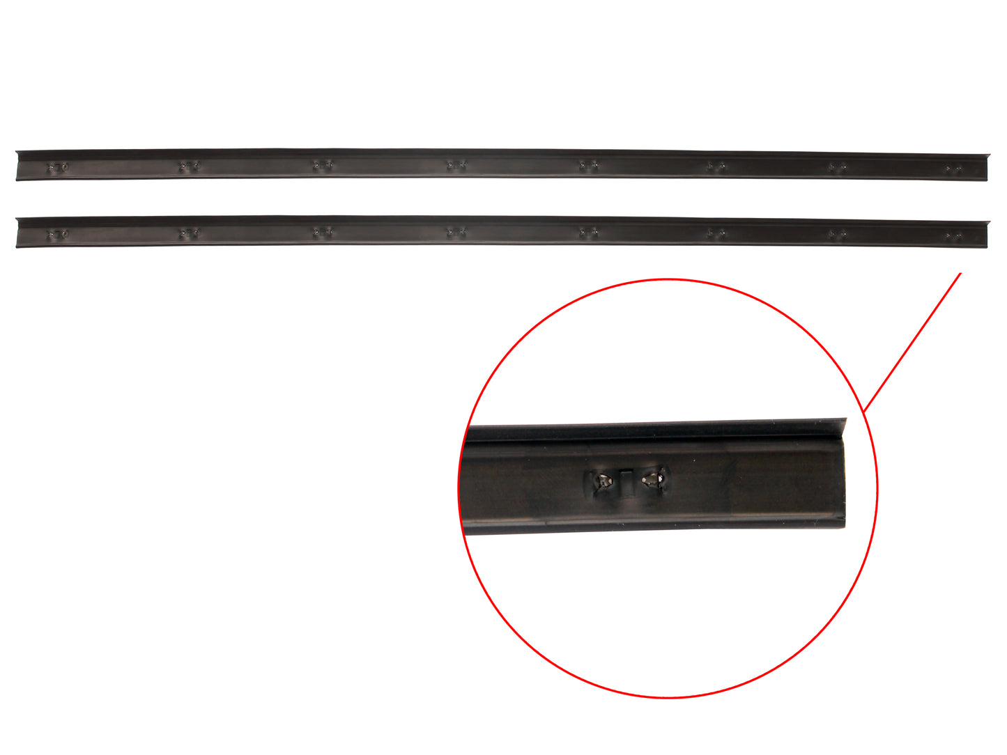 Door Rubber Kit LH LX UC Front Sedan SL & SLR - DRKLHSL1