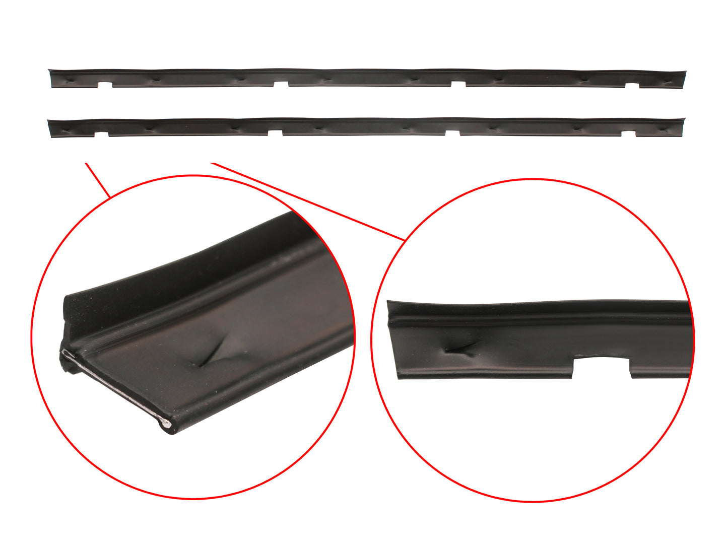 Door Rubber Kit LH LX UC Front Sedan SL & SLR - DRKLHSL1