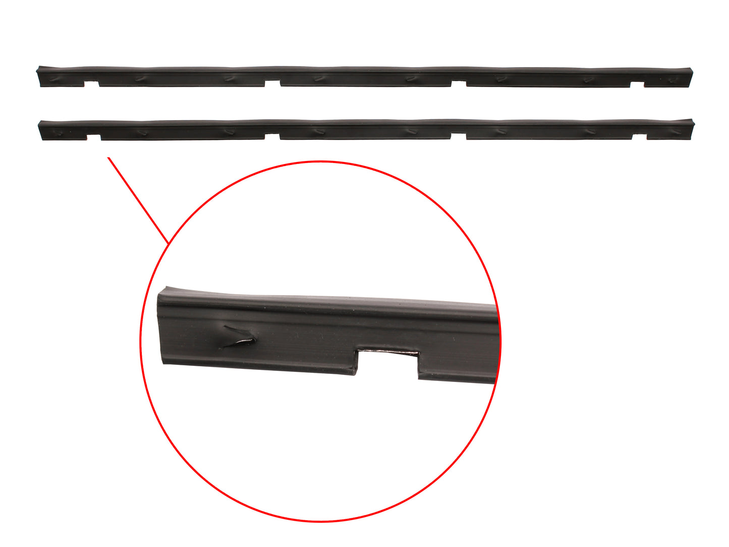 Door Rubber Kit LH LX UC Front Sedan SL & SLR - DRKLHSL1