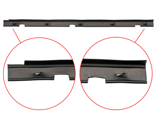 Holden Torana LH LX UC SLR  Weather Belt  Strip Seal REAR LEFT OUTER - RDB1062A