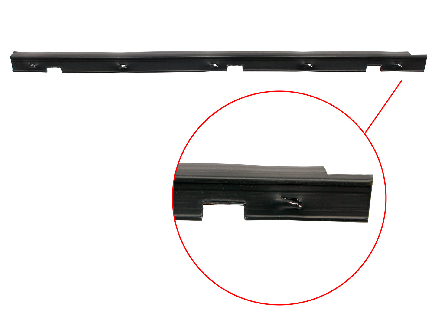 Holden Torana LH LX UC SLR  Weather Belt  Strip Seal REAR LEFT OUTER - RDB1062A