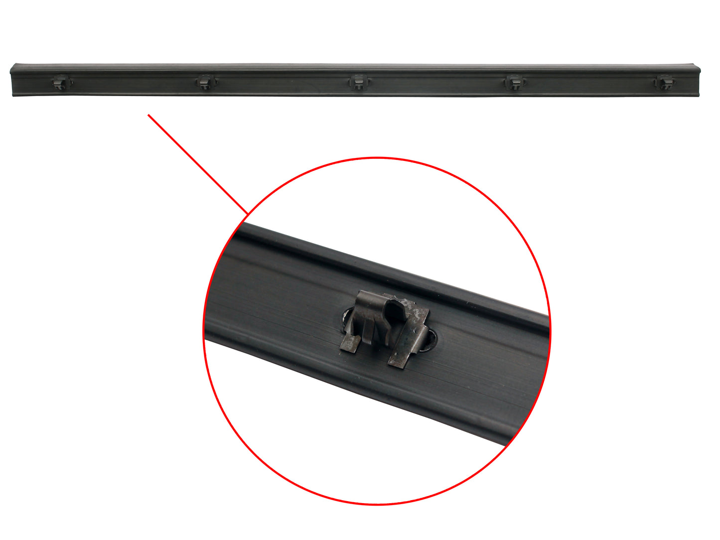 Door Rubber Kit LH LX UC Rear Sedan SL & SLR - DRKLHSL2