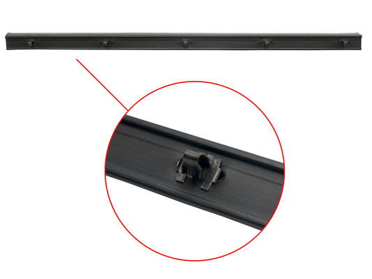 Holden Torana LH LX UC Weather Belt REAR SEDAN L/H Inner or R/H Outer strip seal - RDB1063