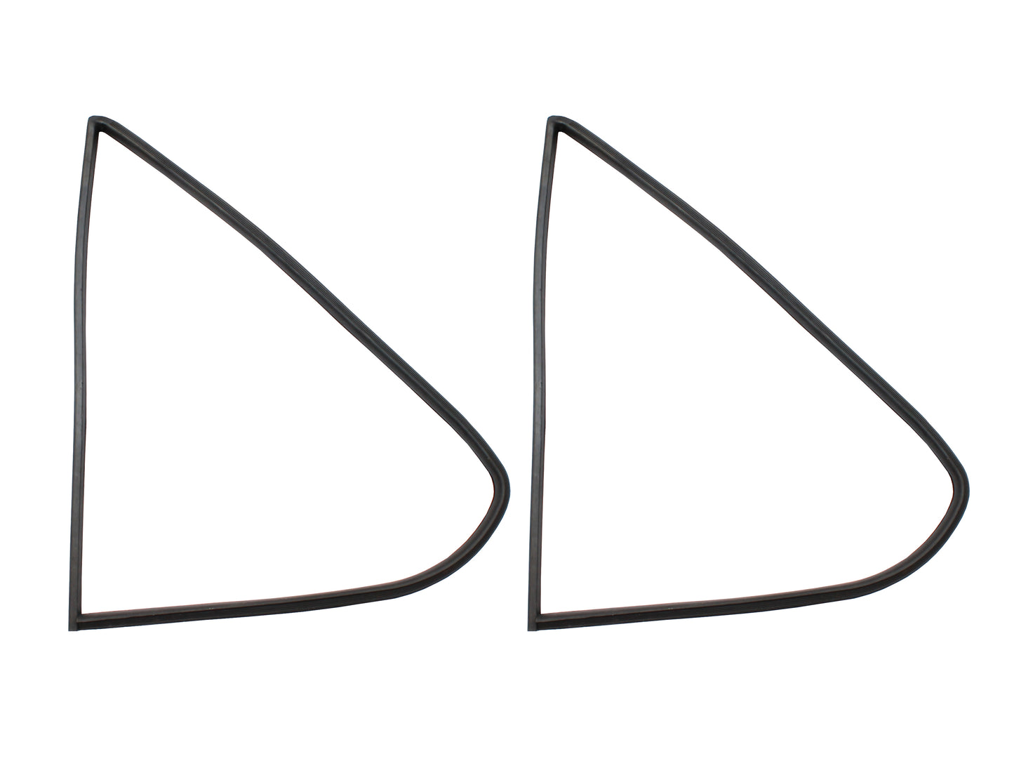 Door Rubber Kit LH LX UC Rear Sedan SL & SLR - DRKLHSL2