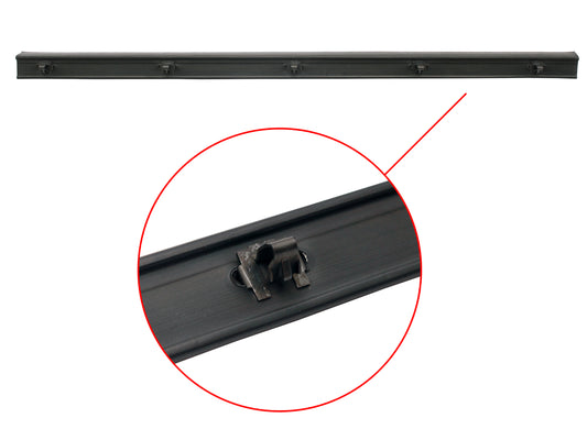 Holden Torana LH LX UC Weather Belt REAR SEDAN L/H Outer or R/H Inner strip seal - RDB1062