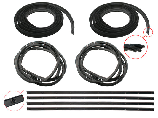 Door Rubber Kit LX UC Hatch - DRKLX1